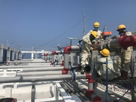 Mùa hè trên công trường dự án Marriott Courtyard Đà Nẵng